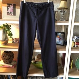 J. Crew blue city fit pants size 6